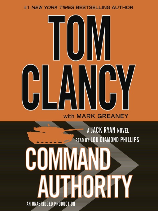Title details for Command Authority by Tom Clancy - Available